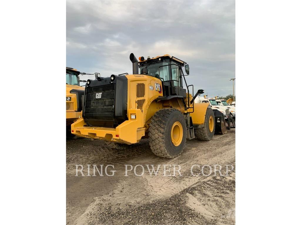CAT 950QC Tekerlekli yükleyiciler