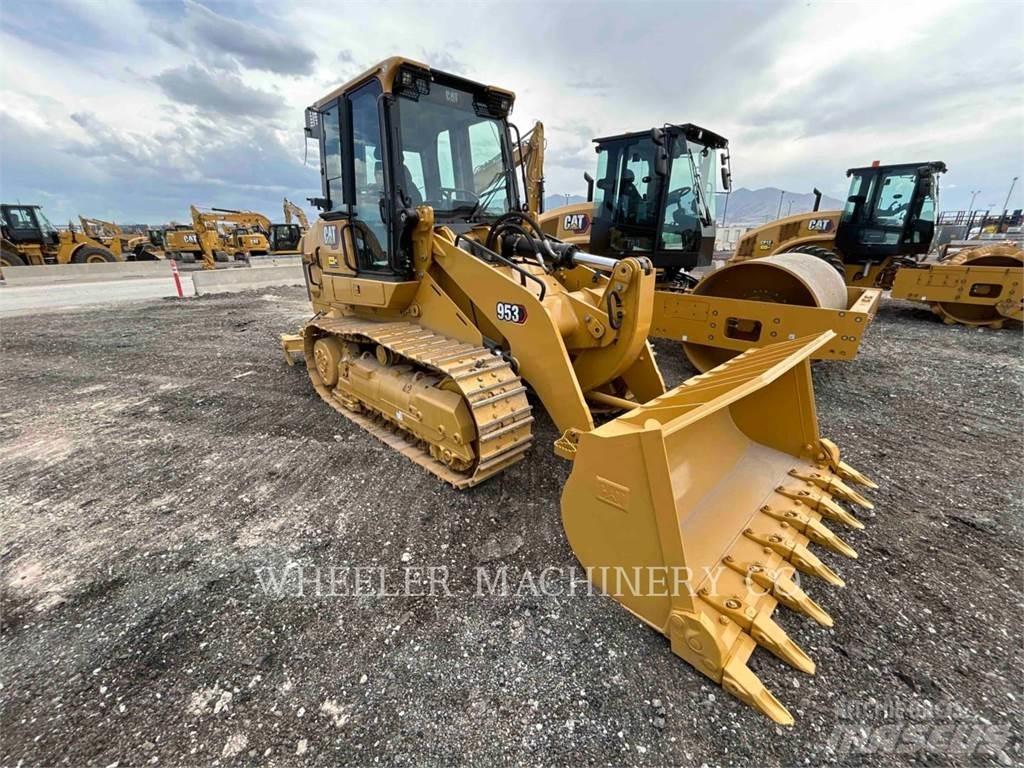CAT 953 Paletli yükleyiciler