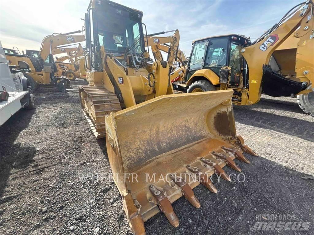 CAT 953 Paletli yükleyiciler