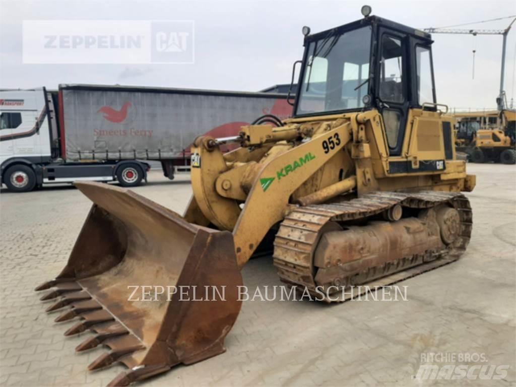 CAT 953 Paletli yükleyiciler