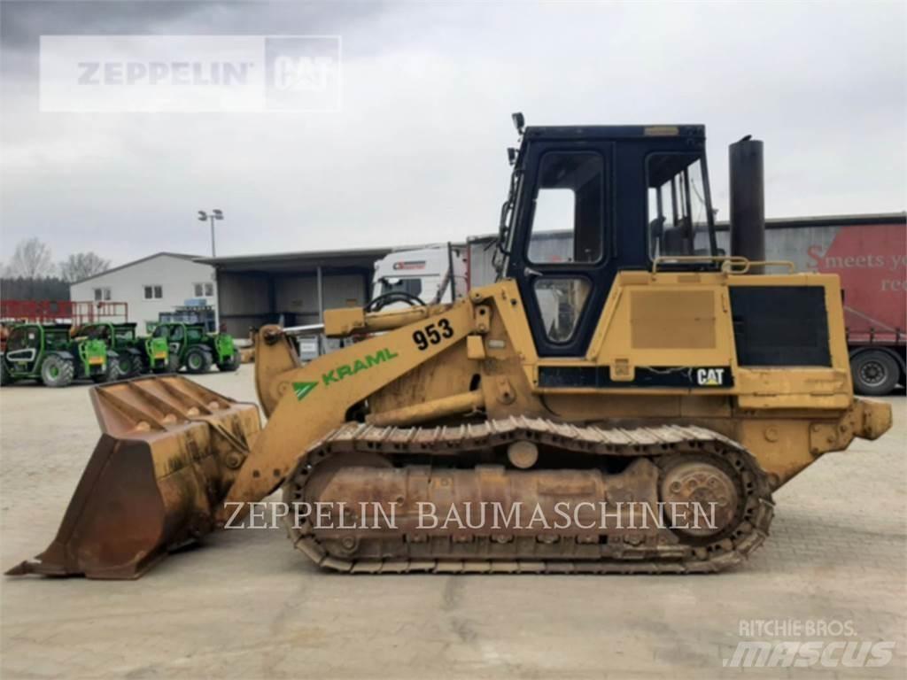CAT 953 Paletli yükleyiciler