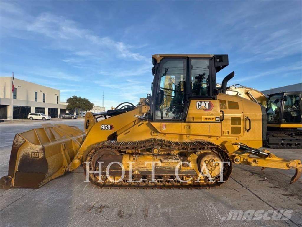 CAT 953 Paletli yükleyiciler