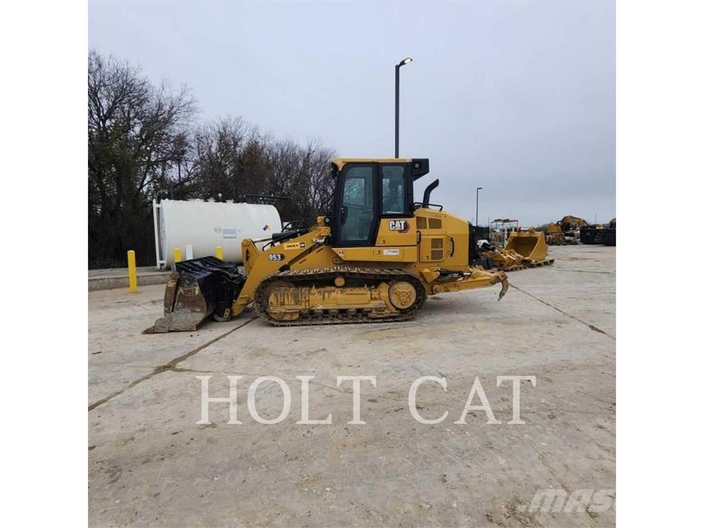 CAT 953 Paletli yükleyiciler