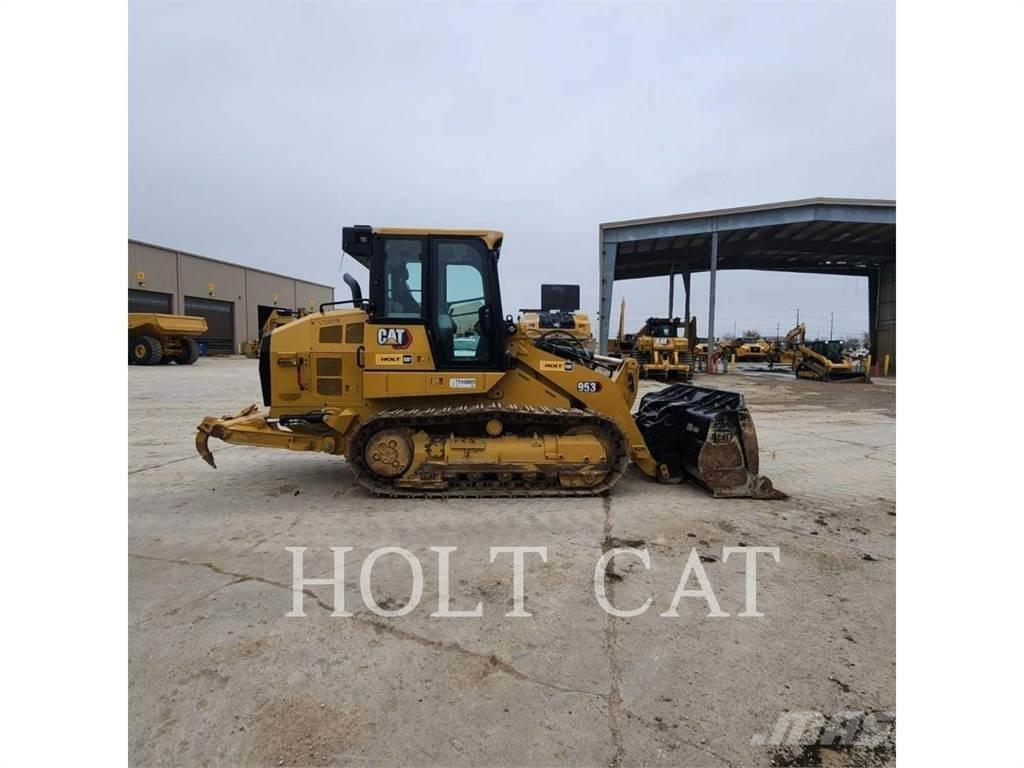 CAT 953 Paletli yükleyiciler