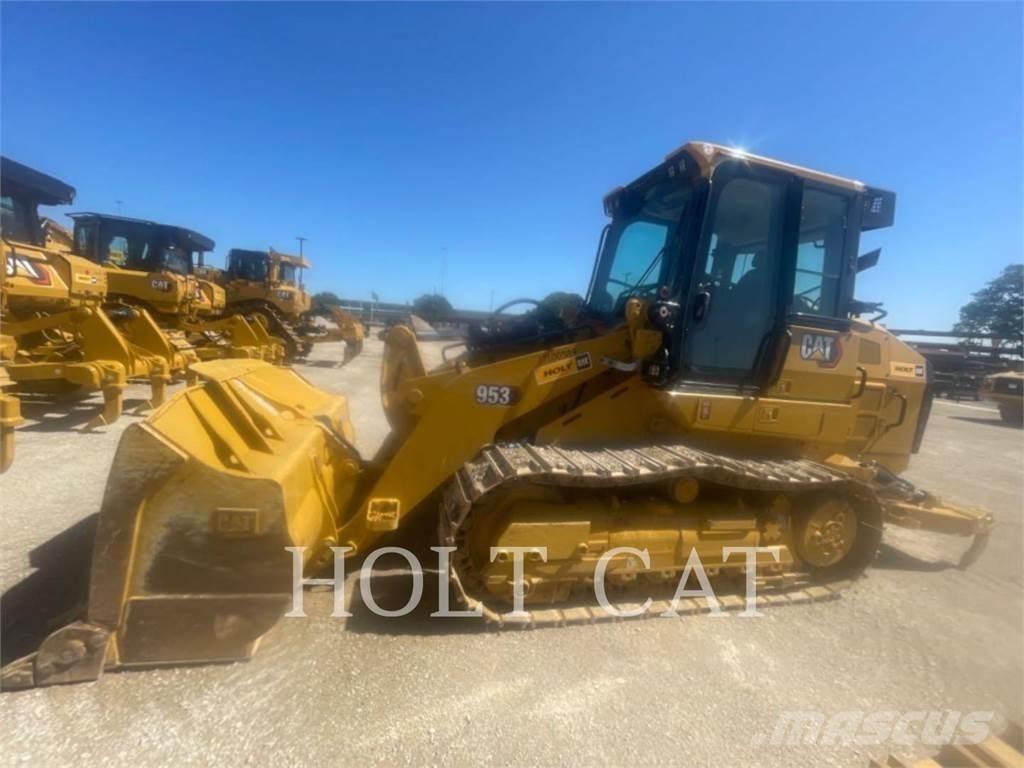 CAT 953 Paletli yükleyiciler