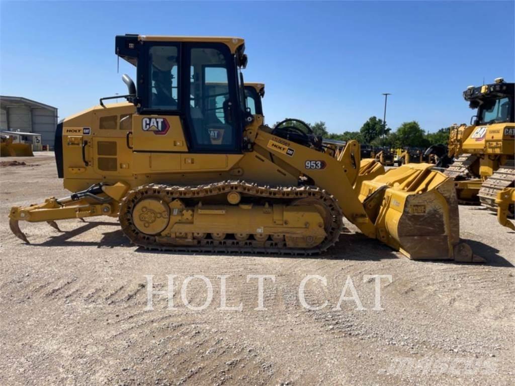 CAT 953 Paletli yükleyiciler