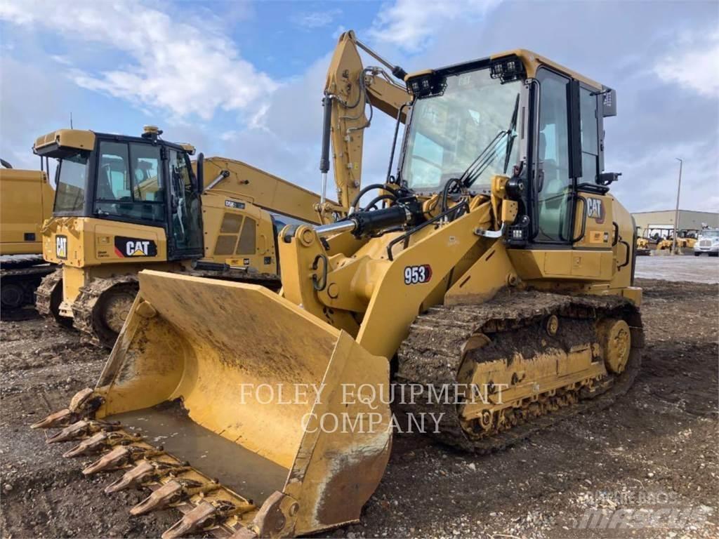 CAT 953-12 Paletli yükleyiciler