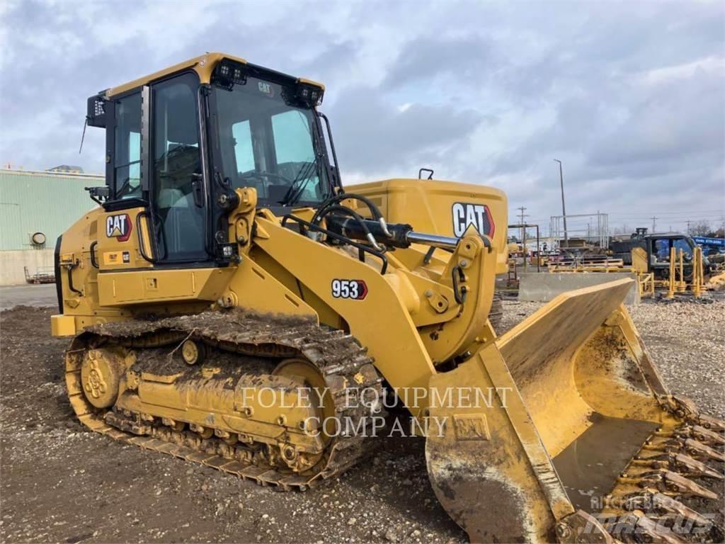 CAT 953-12 Paletli yükleyiciler