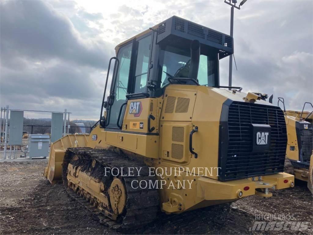 CAT 953-12 Paletli yükleyiciler