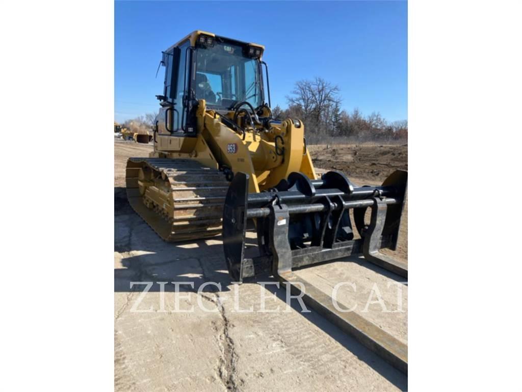 CAT 953-12LGP Paletli yükleyiciler