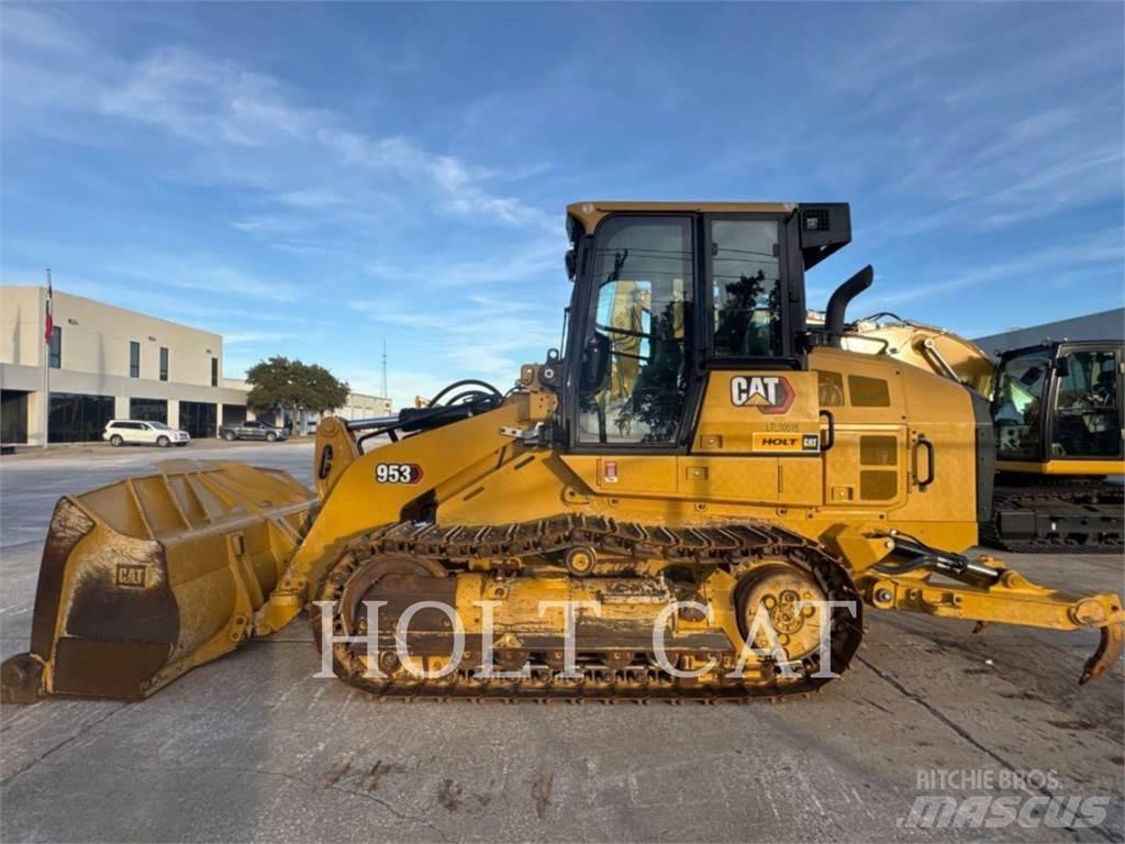 CAT 953 PO Paletli yükleyiciler