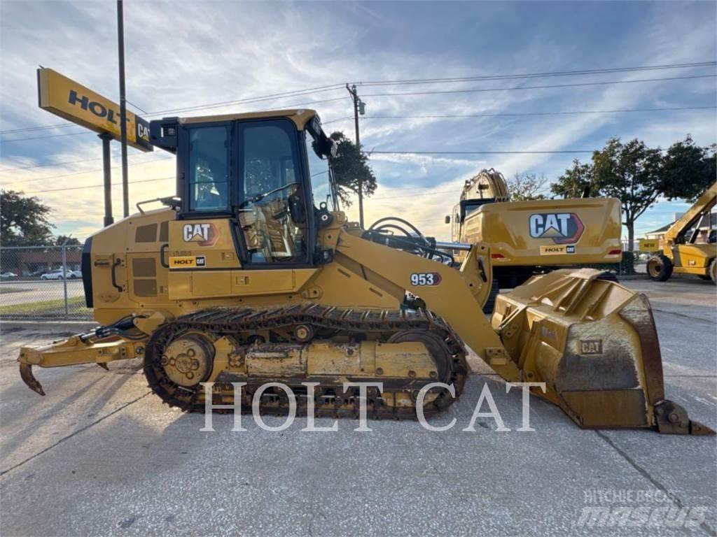 CAT 953 PO Paletli yükleyiciler