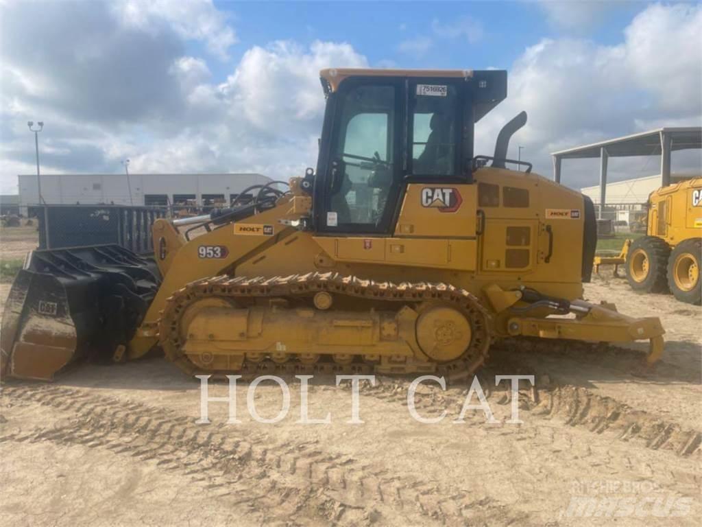 CAT 953 QC Paletli yükleyiciler