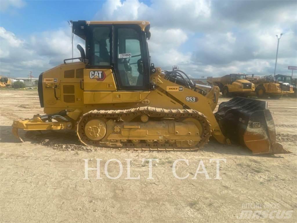 CAT 953 QC Paletli yükleyiciler