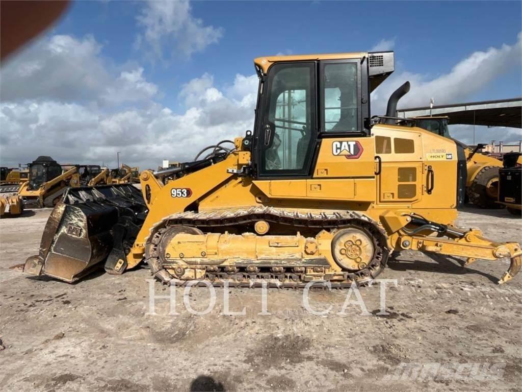 CAT 953 QC Paletli yükleyiciler