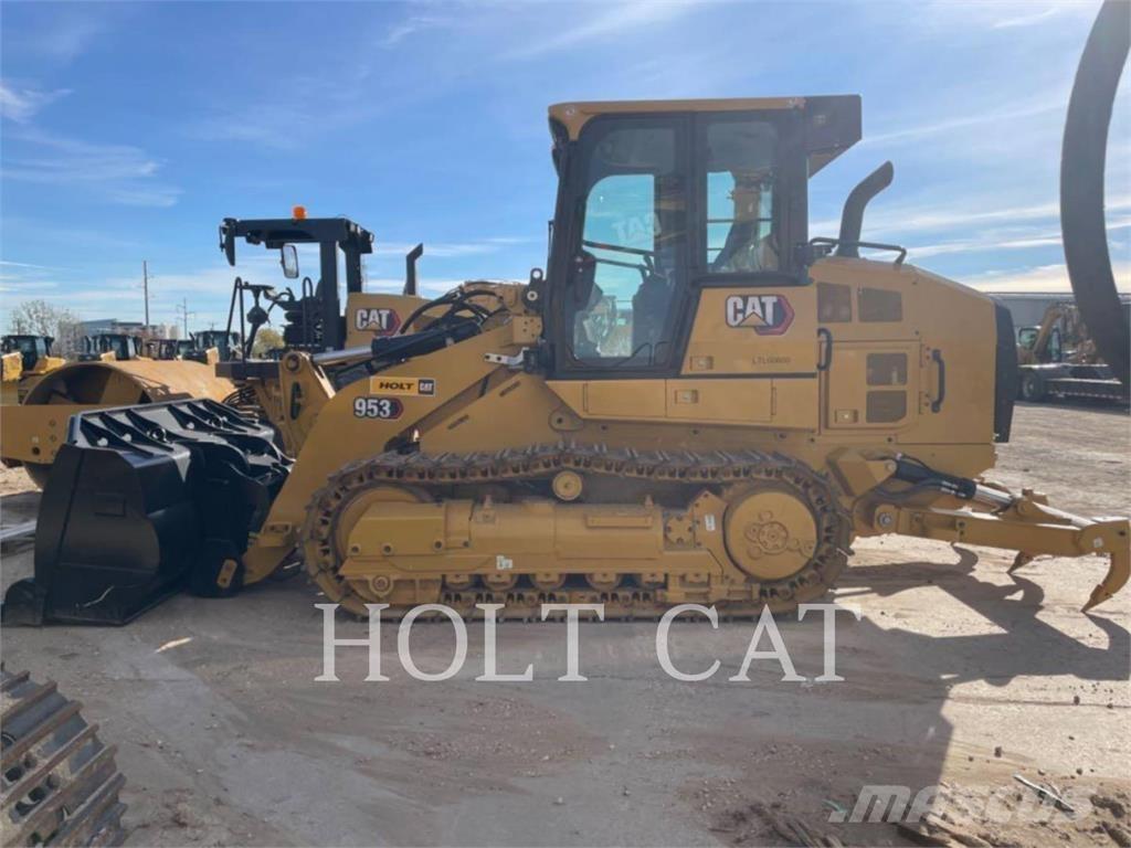 CAT 953 QC Paletli yükleyiciler