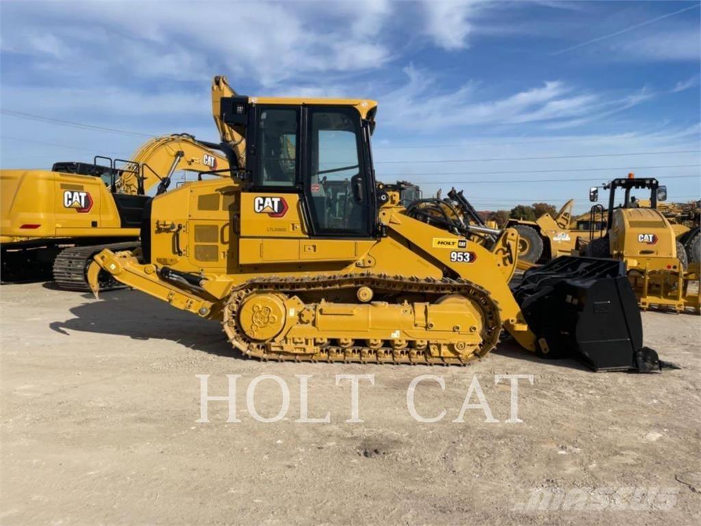 CAT 953 QC Paletli yükleyiciler