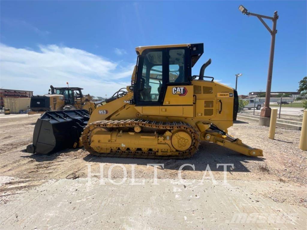CAT 953 QC Paletli yükleyiciler