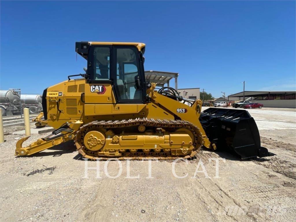 CAT 953 QC Paletli yükleyiciler