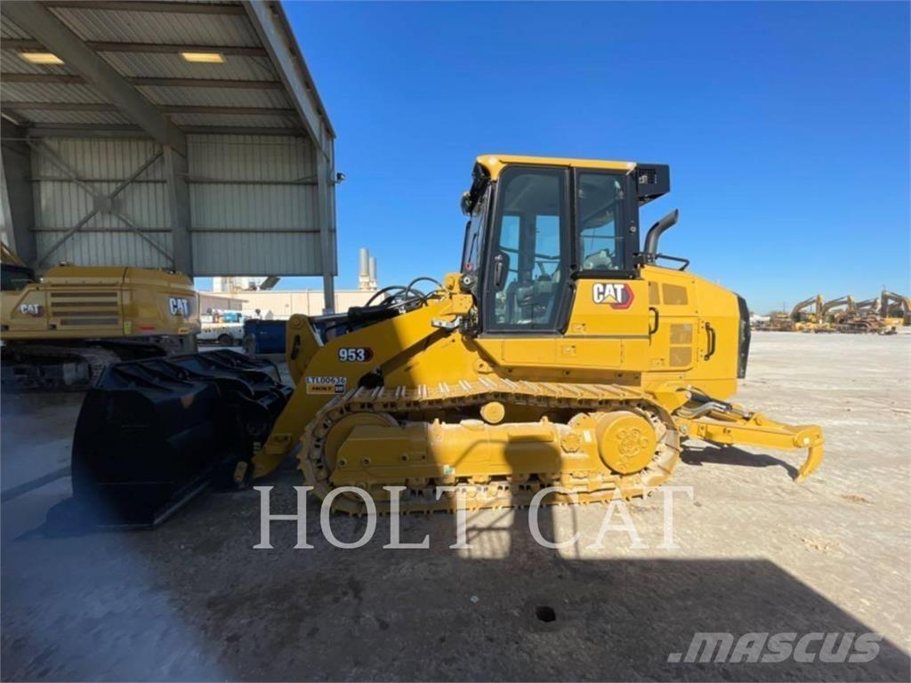 CAT 953 QC Paletli yükleyiciler