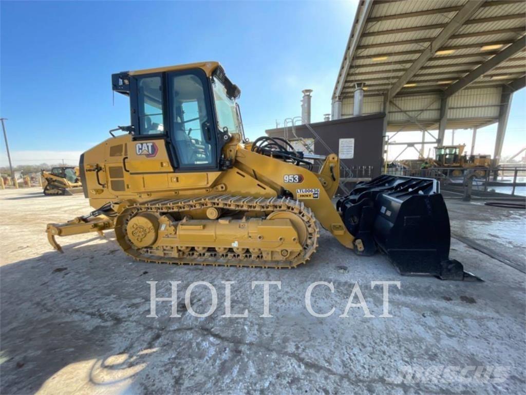 CAT 953 QC Paletli yükleyiciler