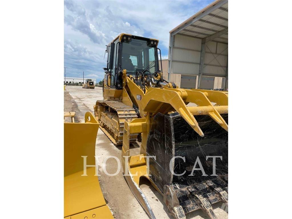 CAT 953 QC Paletli yükleyiciler