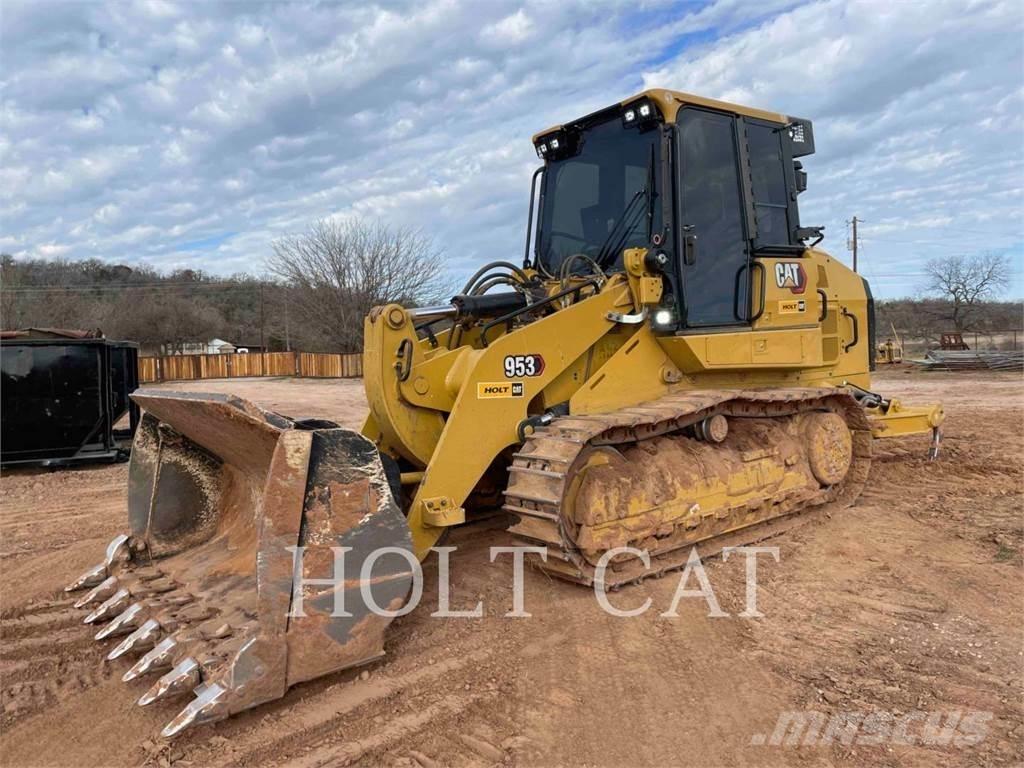 CAT 953 QC Paletli yükleyiciler