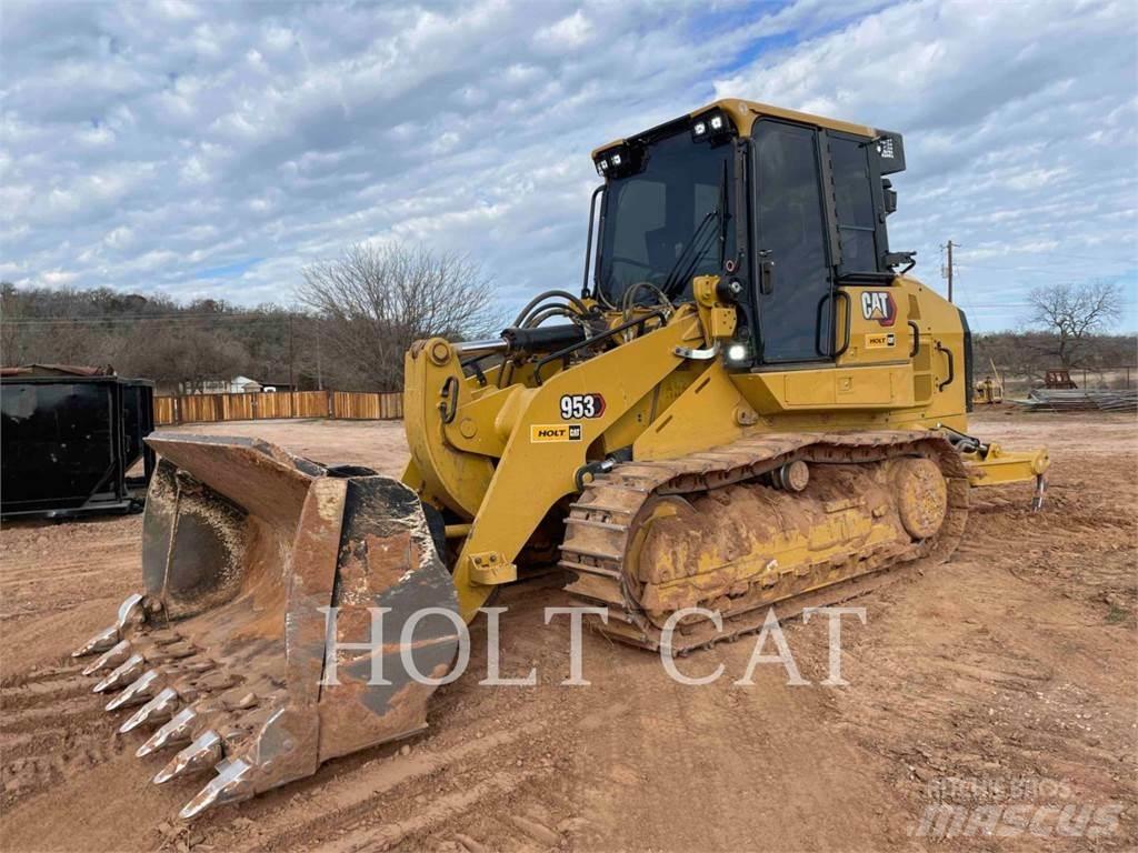 CAT 95312 Paletli yükleyiciler