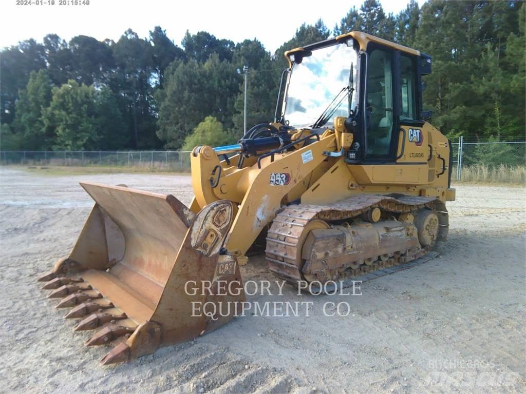 CAT 95312 Paletli yükleyiciler