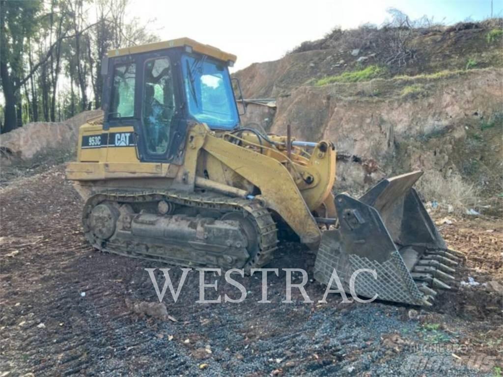 CAT 953C Paletli yükleyiciler