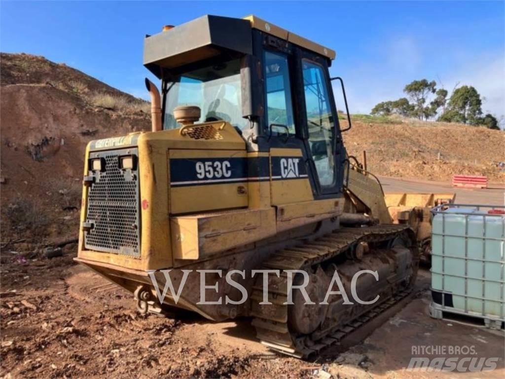 CAT 953C Paletli yükleyiciler