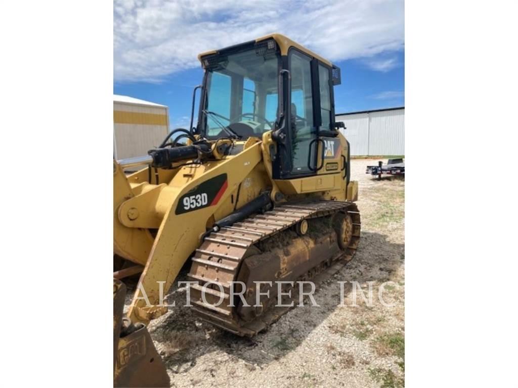 CAT 953D Paletli yükleyiciler