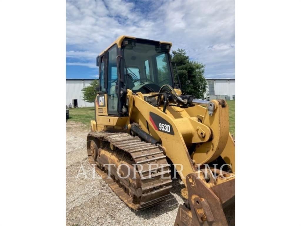 CAT 953D Paletli yükleyiciler