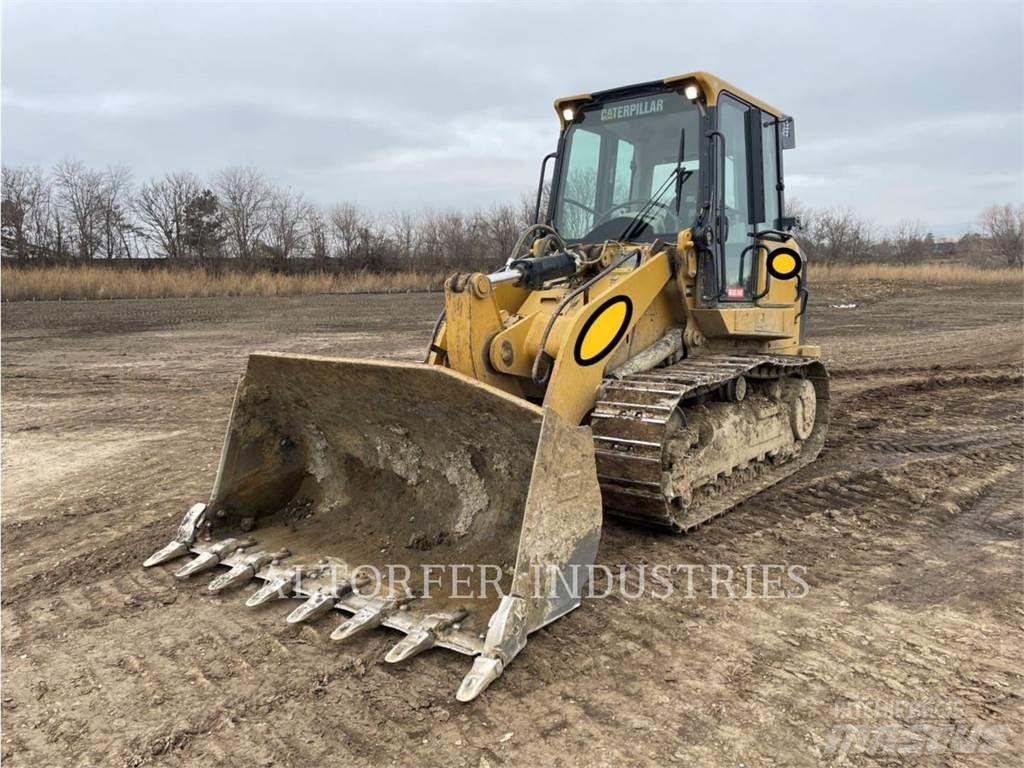 CAT 953D Paletli yükleyiciler