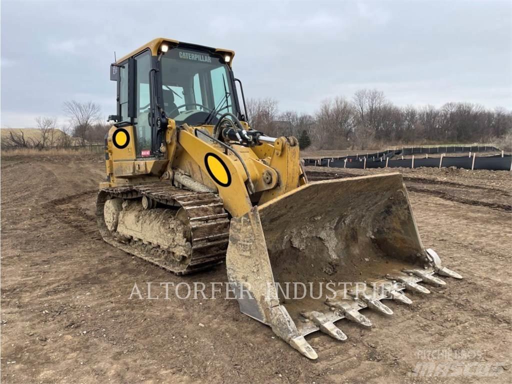 CAT 953D Paletli yükleyiciler