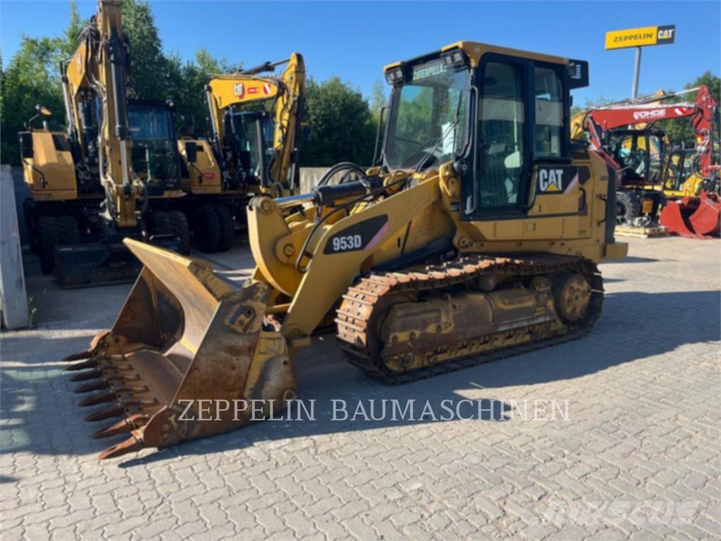 CAT 953D Paletli yükleyiciler