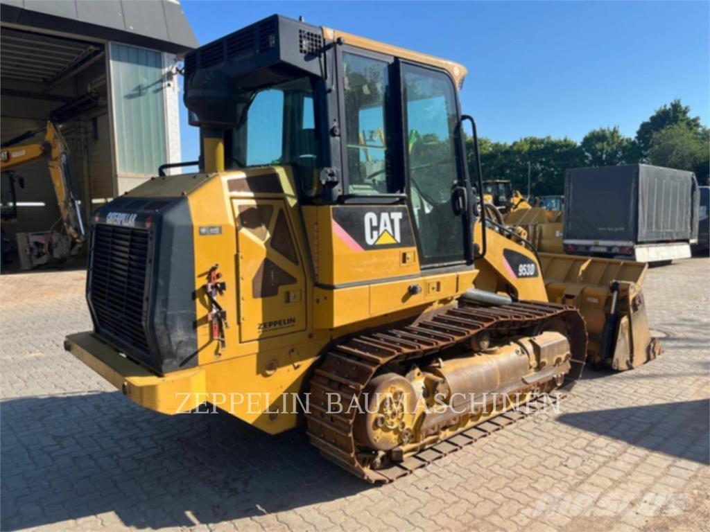 CAT 953D Paletli yükleyiciler