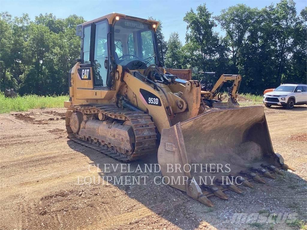 CAT 953D Paletli yükleyiciler