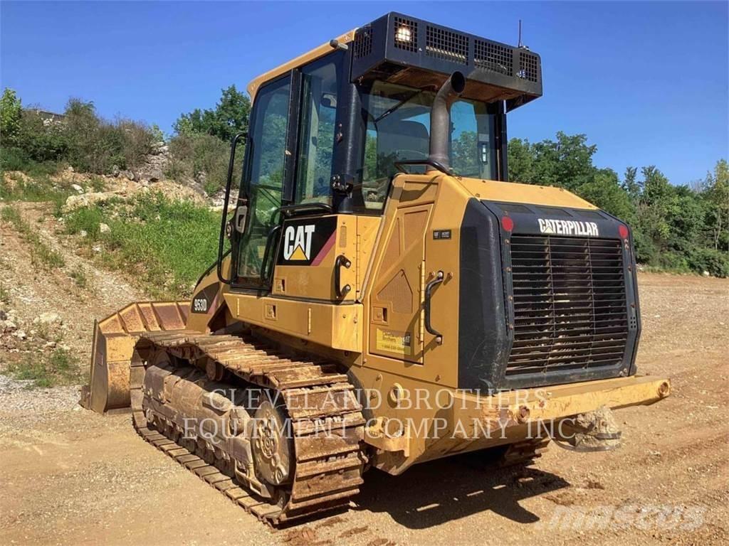 CAT 953D Paletli yükleyiciler