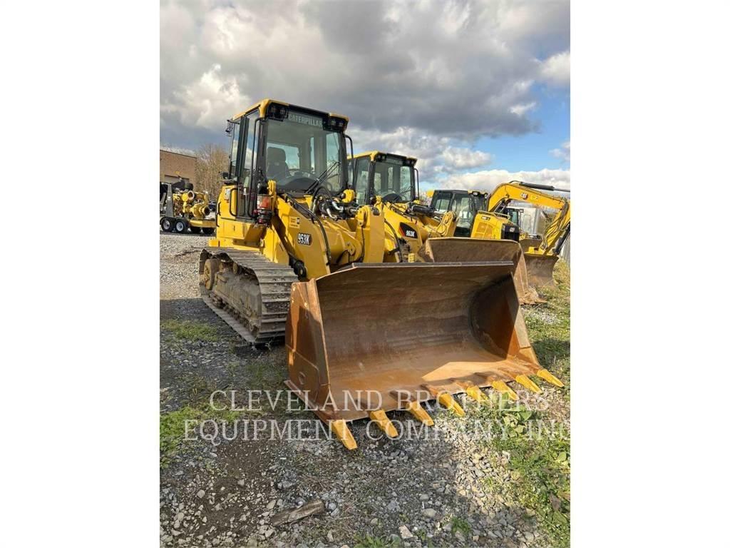 CAT 953K Paletli yükleyiciler