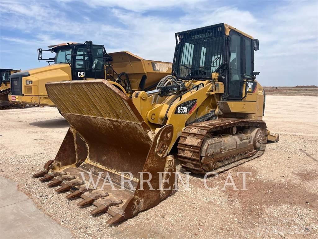 CAT 953K Paletli yükleyiciler