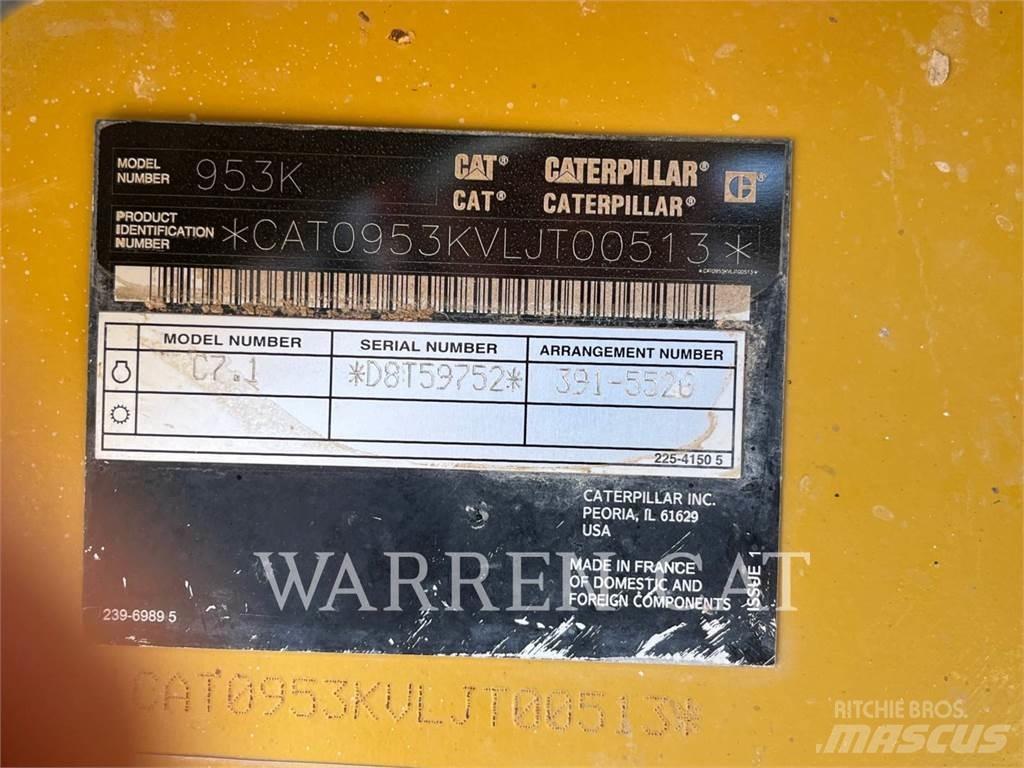 CAT 953K Paletli yükleyiciler