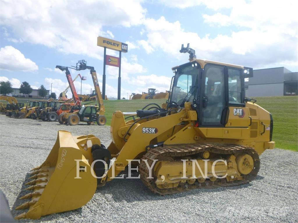 CAT 953K Paletli yükleyiciler