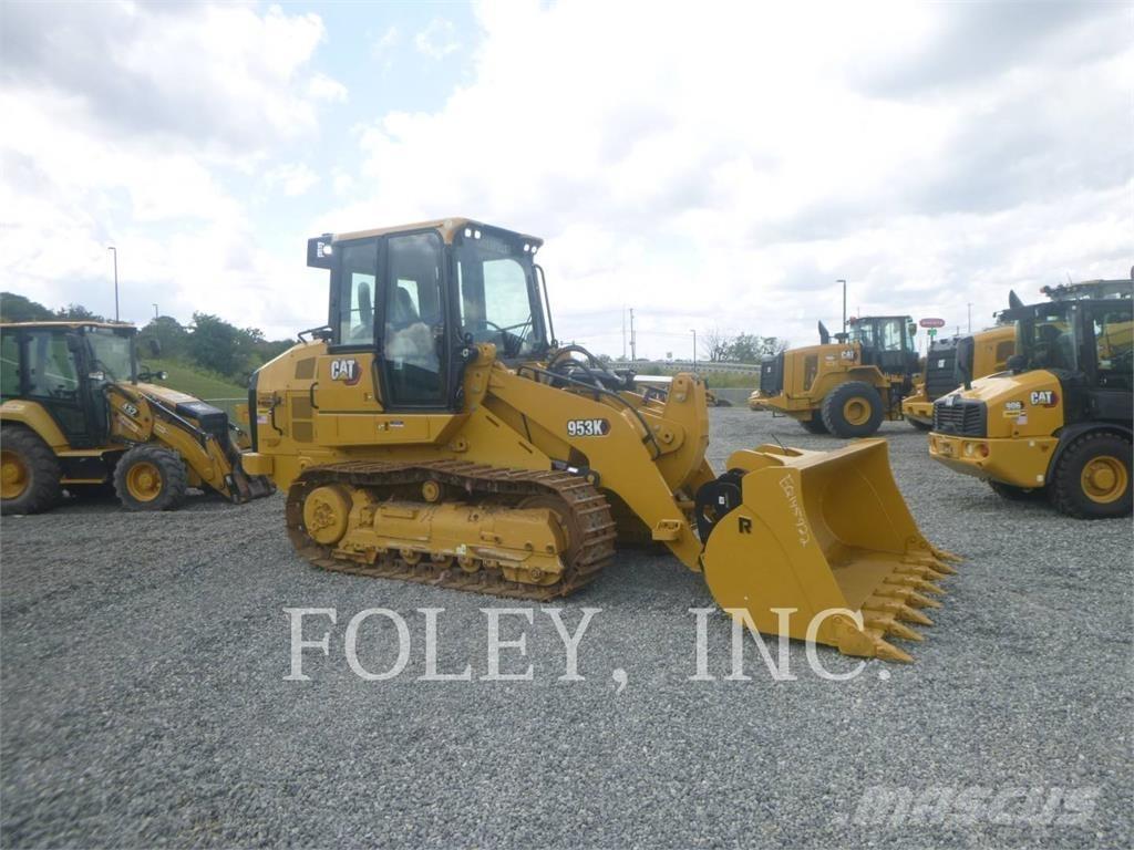 CAT 953K Paletli yükleyiciler