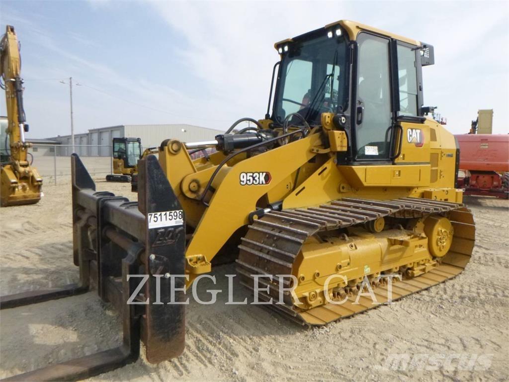 CAT 953KLGP Paletli yükleyiciler