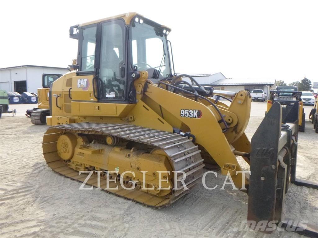 CAT 953KLGP Paletli yükleyiciler