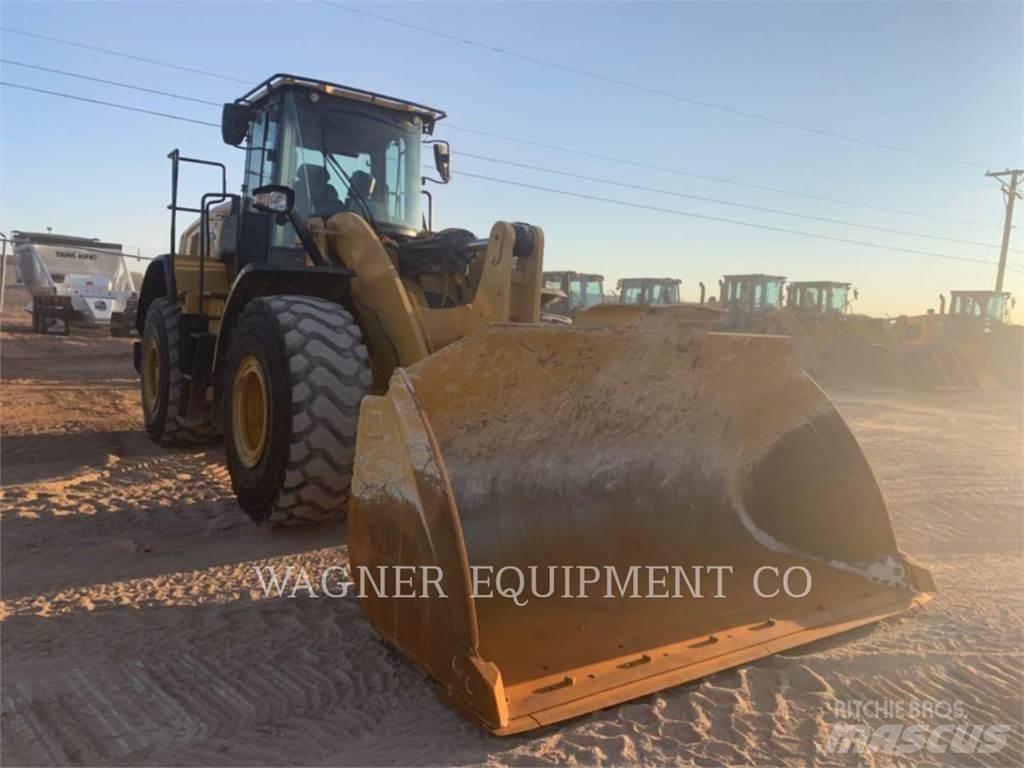 CAT 962 Tekerlekli yükleyiciler