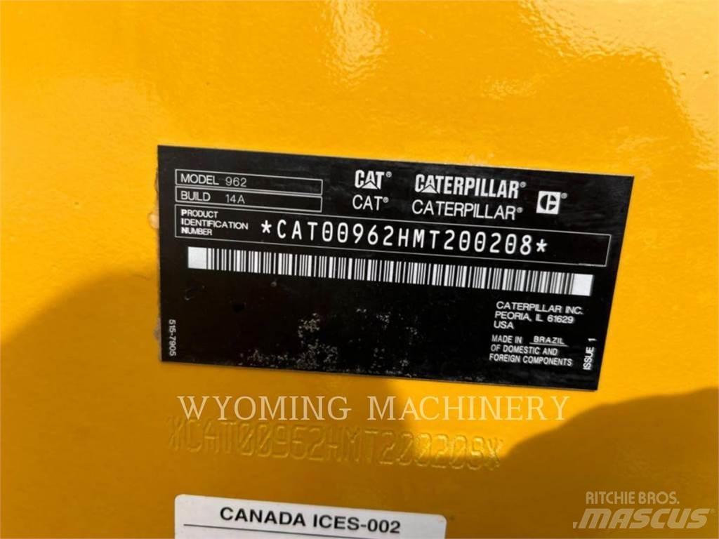 CAT 962 Tekerlekli yükleyiciler