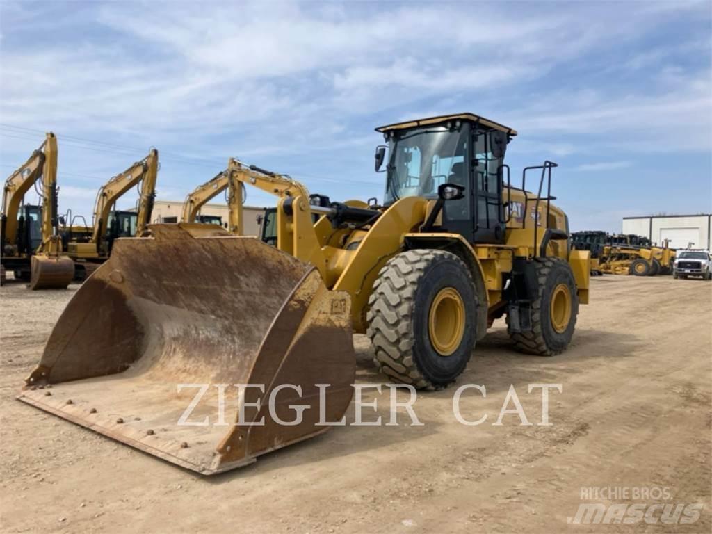 CAT 962 Tekerlekli yükleyiciler