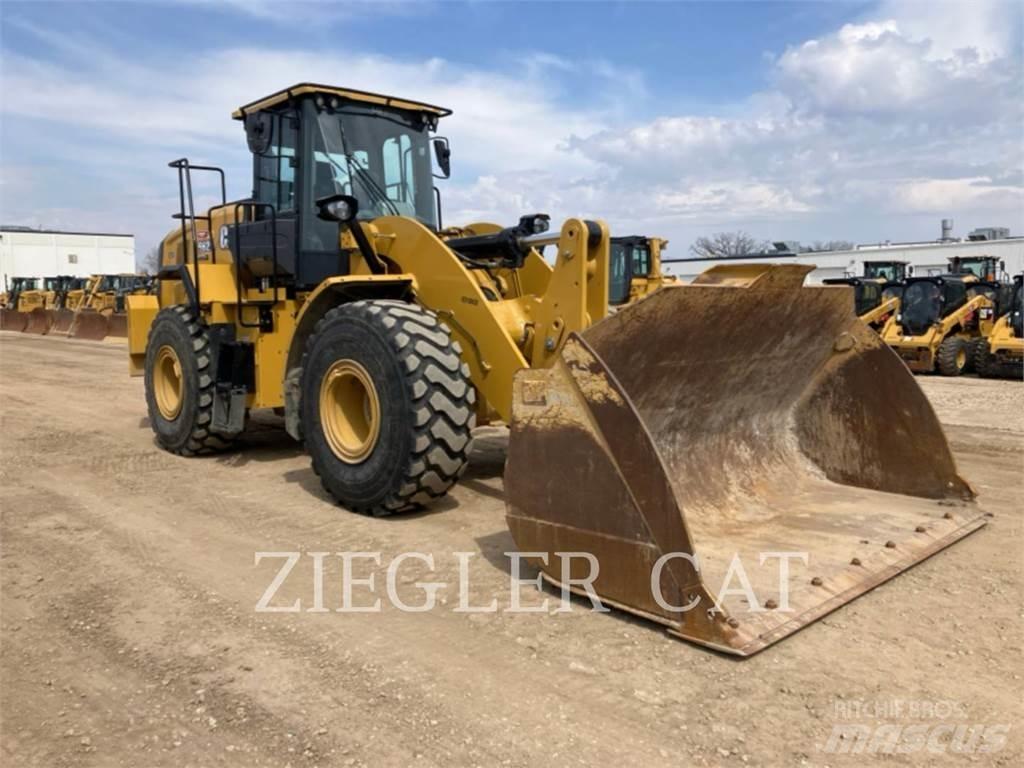 CAT 962 Tekerlekli yükleyiciler